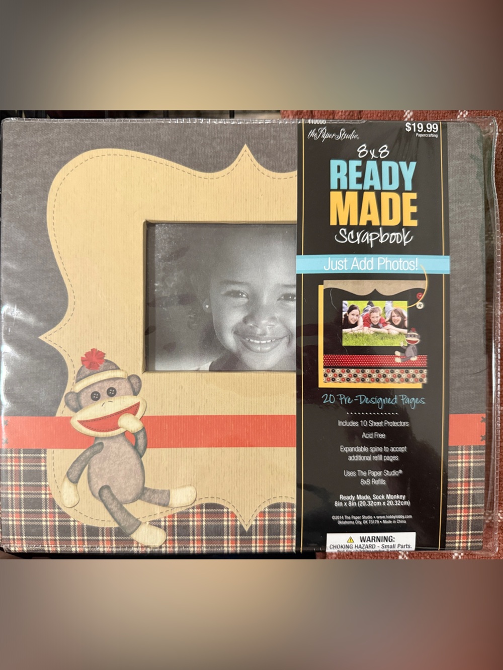 Cute scrap book for kids